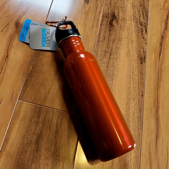 SILVER ONE Stainless Steel 24 Oz. Carrier (NWT) - Picture 7 of 9